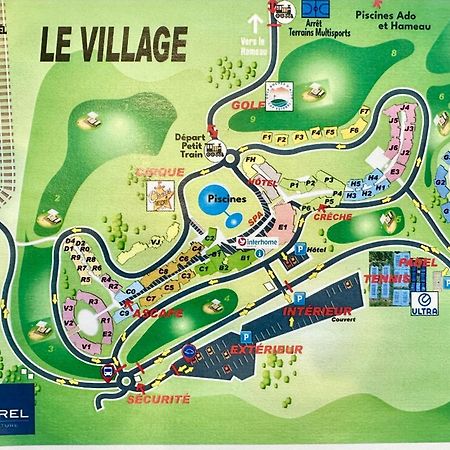 Apartment Village Cap Esterel - Le Village-53 By Interhome แซ็งต์-ราฟาเอล ภายนอก รูปภาพ