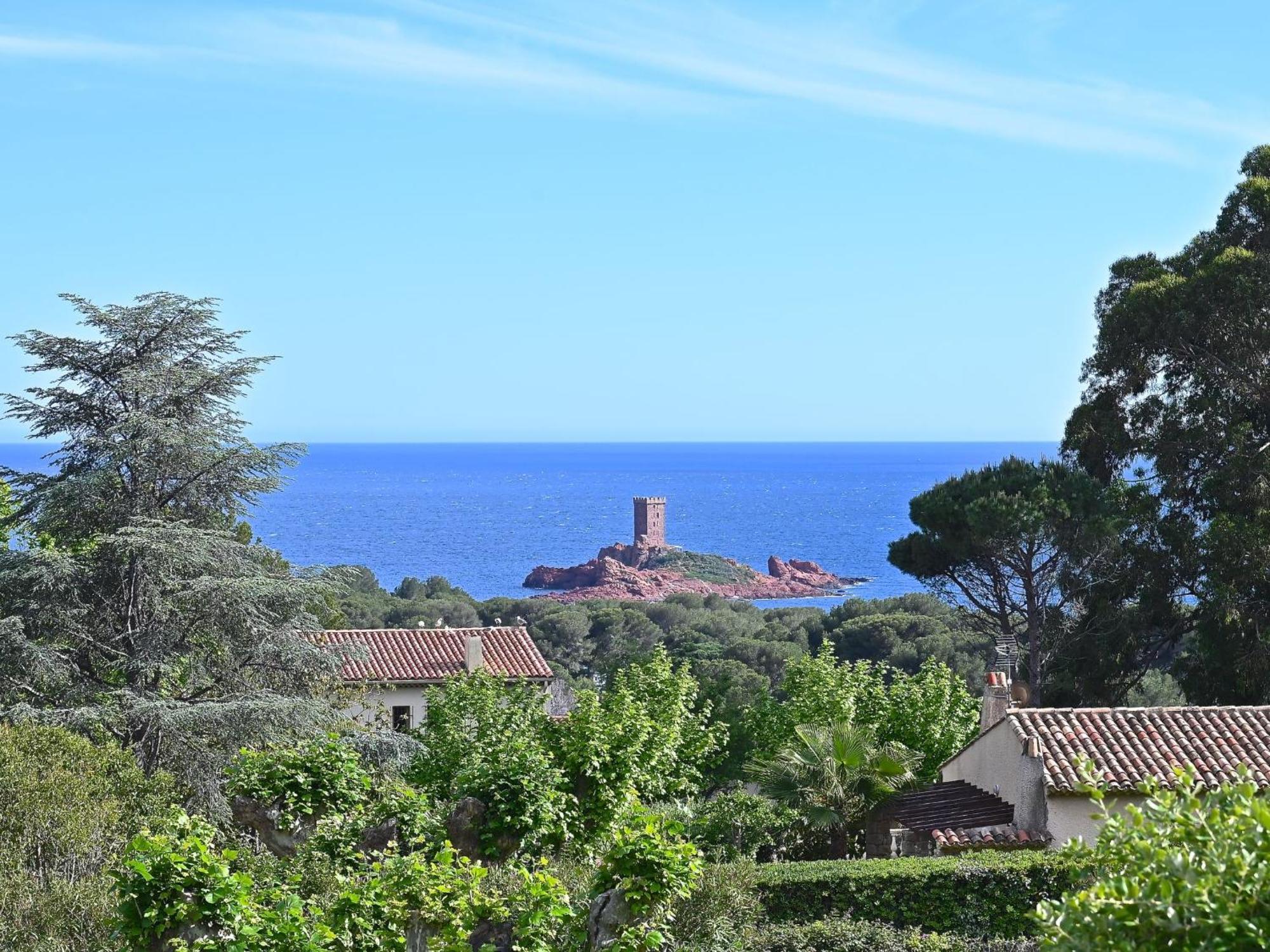 Apartment Village Cap Esterel - Le Village-53 By Interhome แซ็งต์-ราฟาเอล ภายนอก รูปภาพ