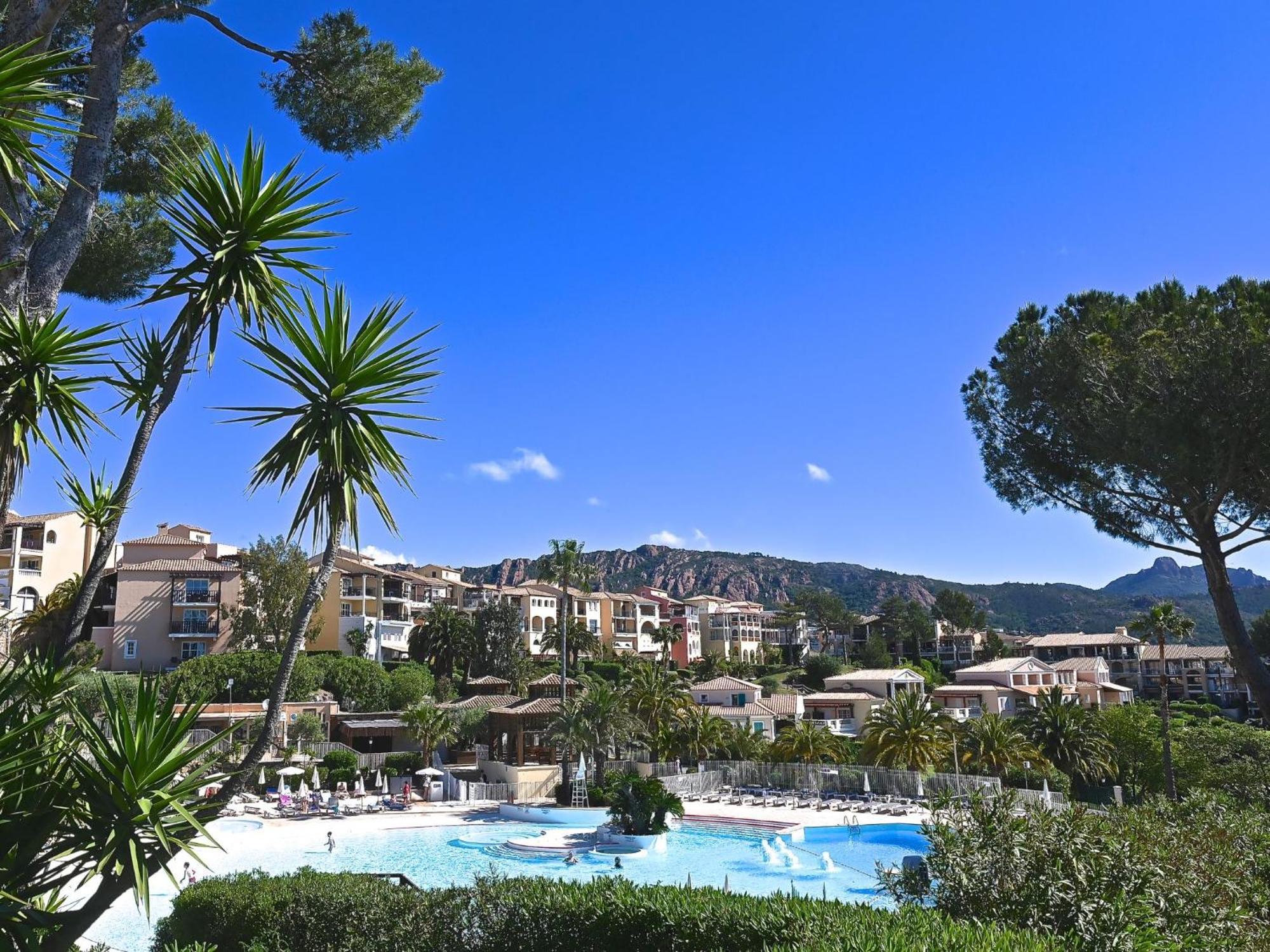 Apartment Village Cap Esterel - Le Village-53 By Interhome แซ็งต์-ราฟาเอล ภายนอก รูปภาพ