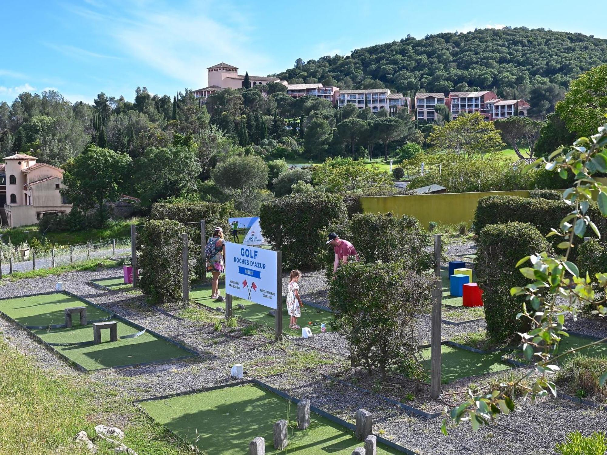 Apartment Village Cap Esterel - Le Village-53 By Interhome แซ็งต์-ราฟาเอล ภายนอก รูปภาพ