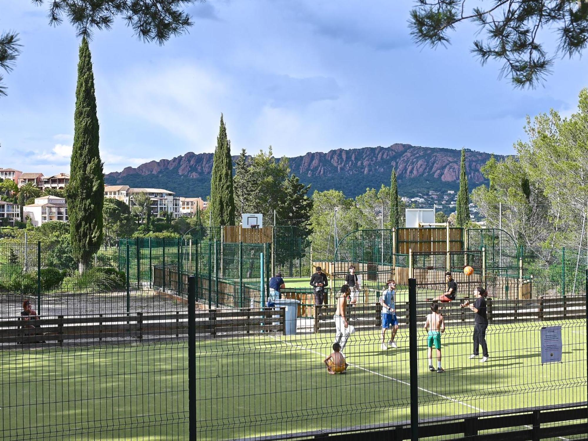 Apartment Village Cap Esterel - Le Village-53 By Interhome แซ็งต์-ราฟาเอล ภายนอก รูปภาพ